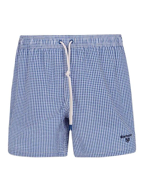25FW 바버 스윔팬츠 MSW0101BU95 BLUE