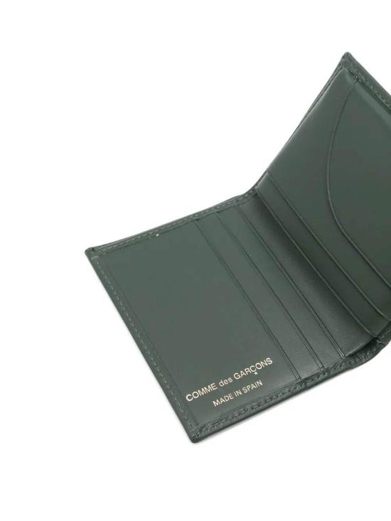 25FW 꼼데가르송 남성지갑 SA06415 Green - COMME DES GARCONS