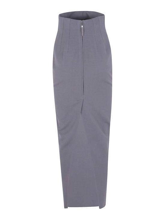 26FW 릭 오웬스 롱 스커트 RP02F5364WST28 GREY - RICK OWENS
