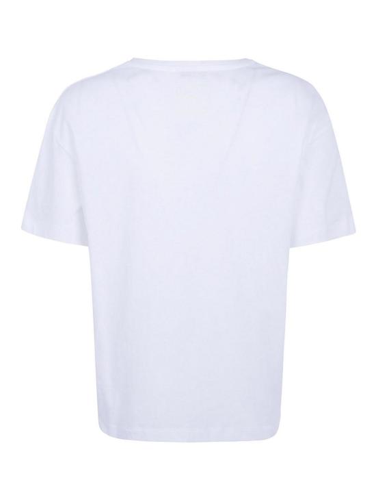 26FW 토템 클래식 오가닉 코튼 티셔츠 263WRT0529FB0502003 WHITE - TOTEME