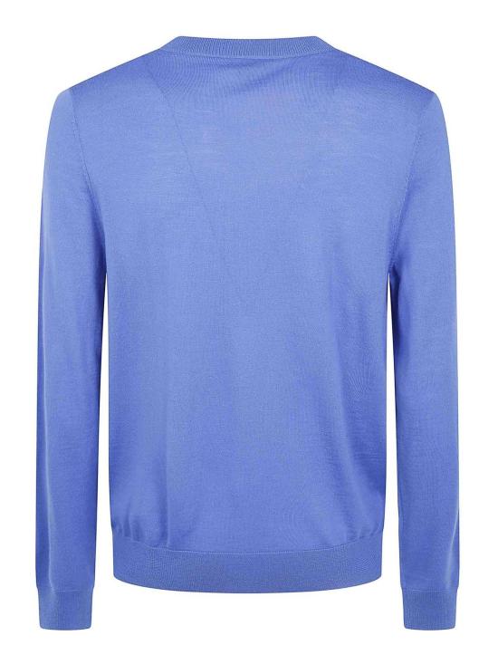 26FW 폴 스미스 스웨터 M1R970ZW0315445 BLUE - PAUL SMITH