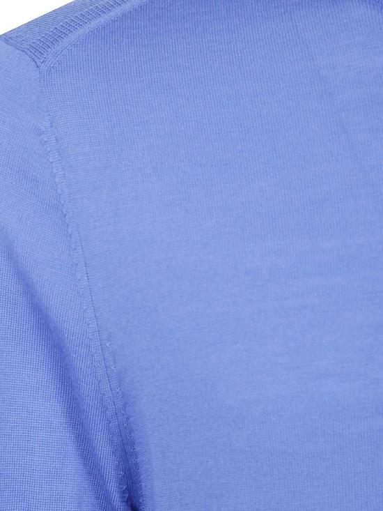 26FW 폴 스미스 스웨터 M1R970ZW0315445 BLUE - PAUL SMITH