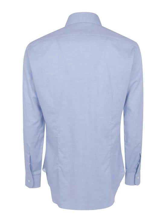 26FW 발바 긴팔 셔츠 I1U13P0157094U0002 Blue - BARBA