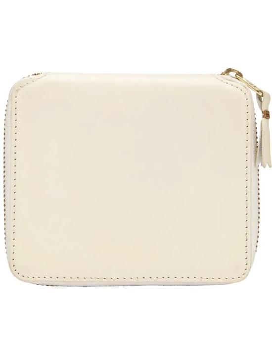 25FW 꼼데가르송 남성지갑 SA21003 White - COMME DES GARCONS