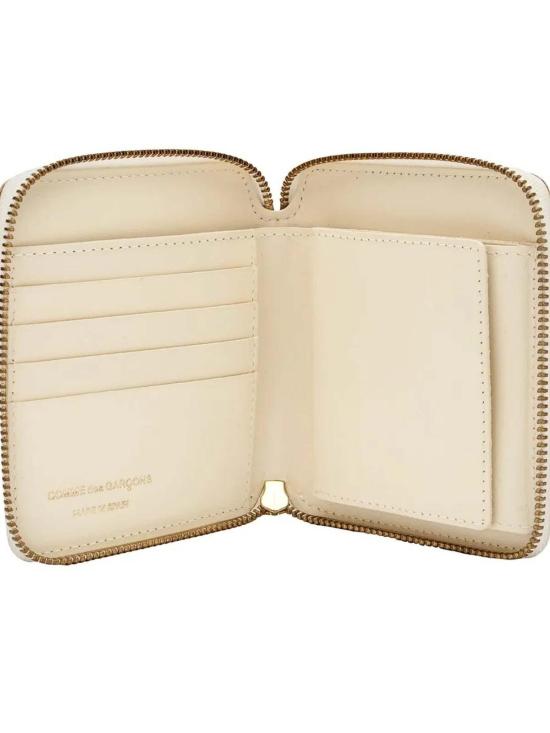 25FW 꼼데가르송 남성지갑 SA21003 White - COMME DES GARCONS