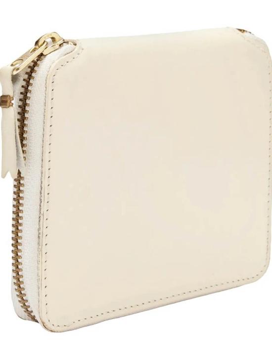 25FW 꼼데가르송 남성지갑 SA21003 White - COMME DES GARCONS