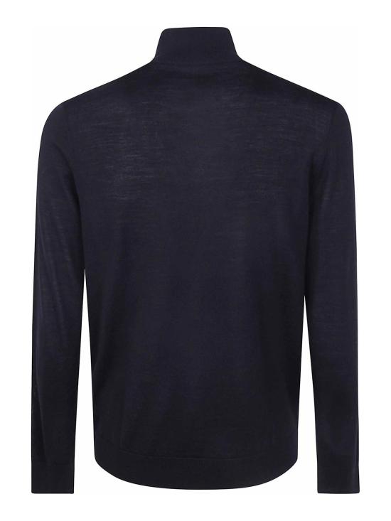 26FW 폴 스미스 집업 니트 M1R972ZW0315479 Black - PAUL SMITH