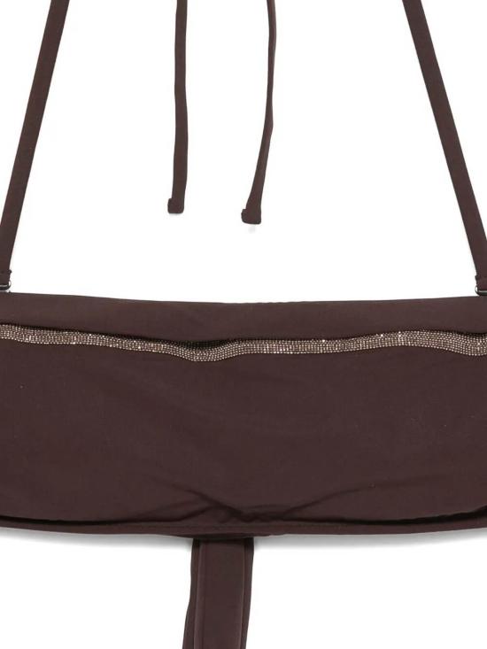 25FW 브루넬로 쿠치넬리 비키니 수영복 MQ965VS500C499 Brown - BRUNELLO CUCINELLI