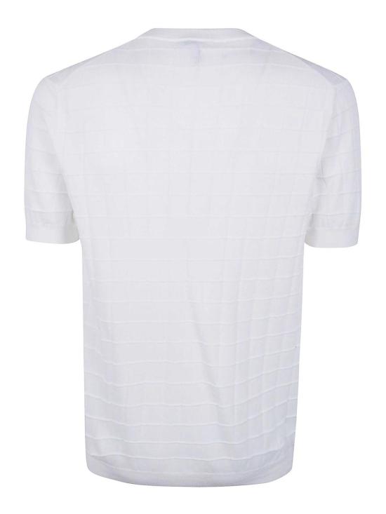 25FW 발바 스웨터 TSHIRTPQ1000 WHITE - BARBA
