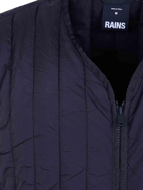 26FW 레인스 베스트 2196001BLACK - RAINS