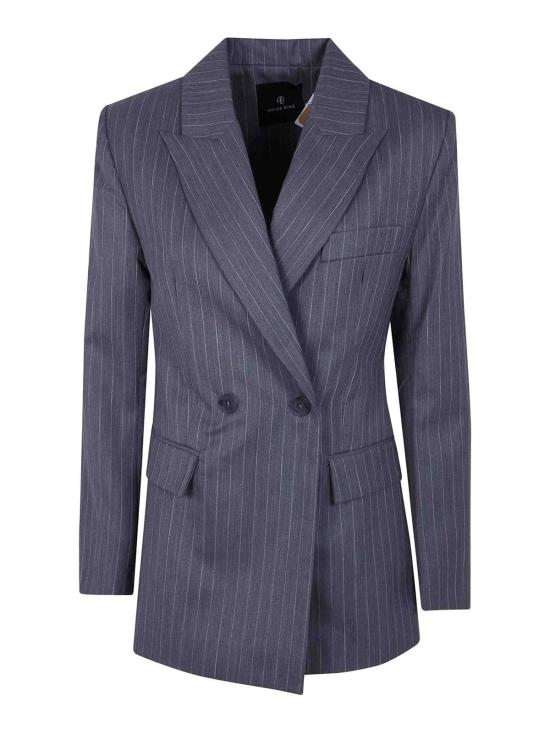 25FW 애니빙 수트 자켓 A0112173STR17LIGHT GREY