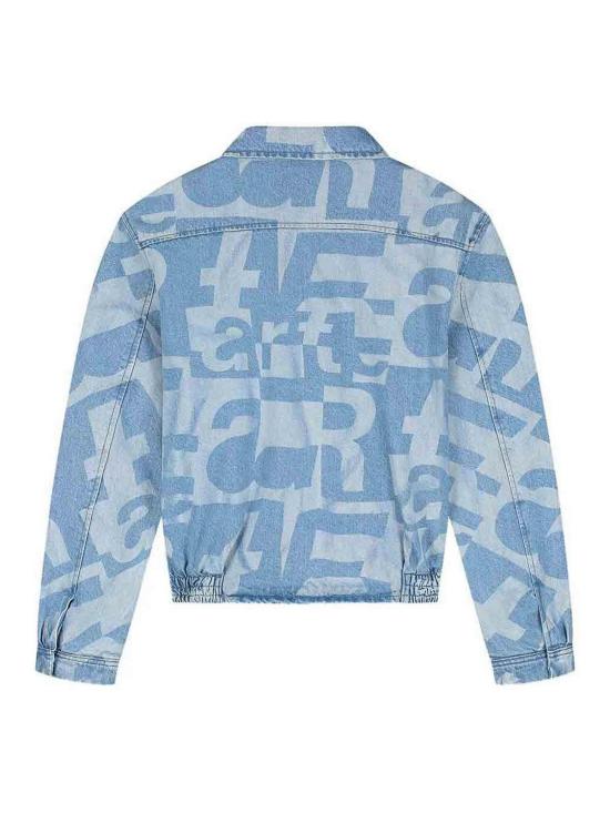 25FW 에센셜앤트워프 데님 자켓 SS26228J486 Blue - ESSENTIEL ANTWERP