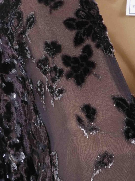 26FW 피에르루이마샤 롱 원피스 PATCHWORK12970DARK Brown - PIERRE LOUIS MASCIA