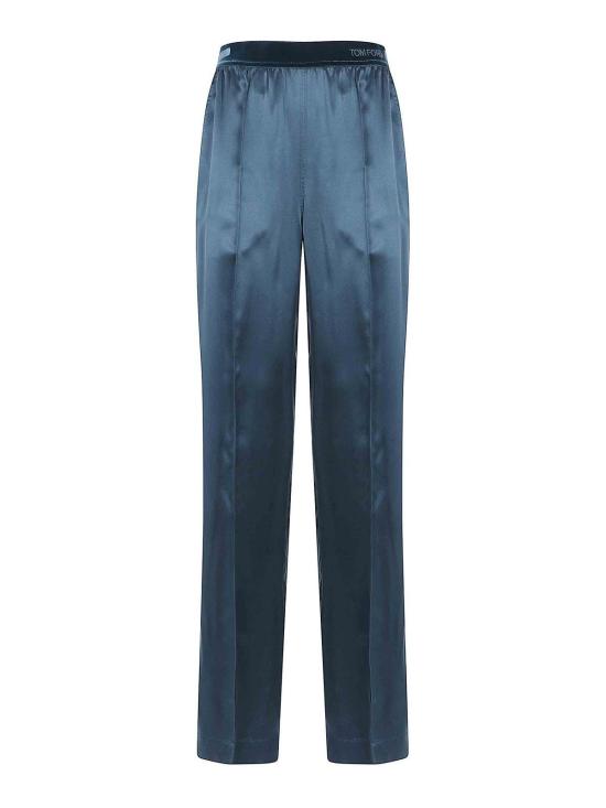 26FW 톰포드 스트레이트 팬츠 PAW683FAX1720TEAL Blue