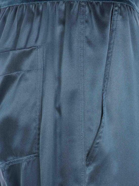 26FW 톰포드 스트레이트 팬츠 PAW683FAX1720TEAL Blue - TOMFORD