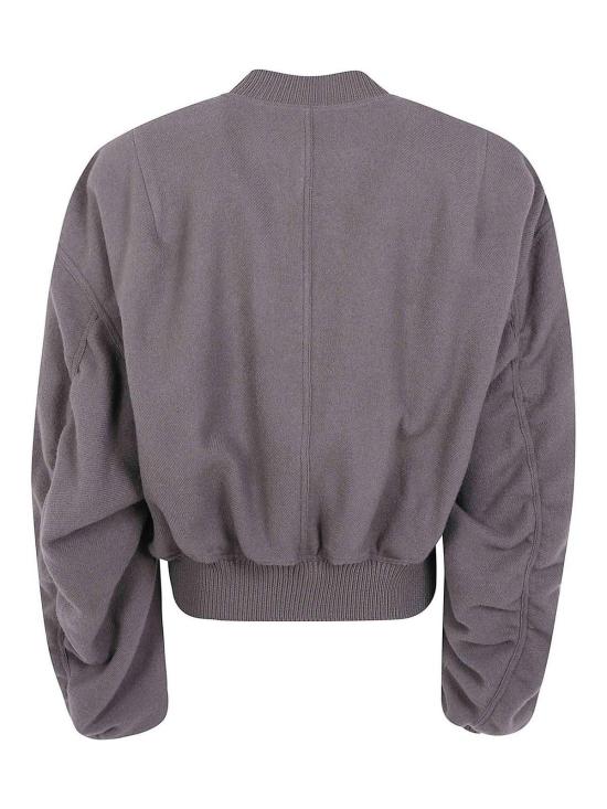 26FW 릭 오웬스 봄버 자켓 RU02F4792WBD34 Grey - RICK OWENS