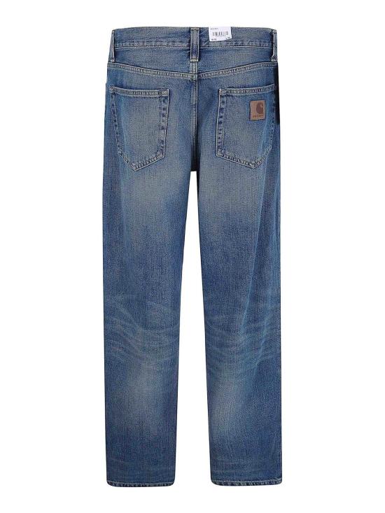25FW 칼하트 에어론 팬츠 I036728014Q014Q Blue - CARHARTT