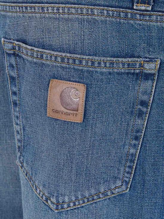 25FW 칼하트 에어론 팬츠 I036728014Q014Q Blue - CARHARTT