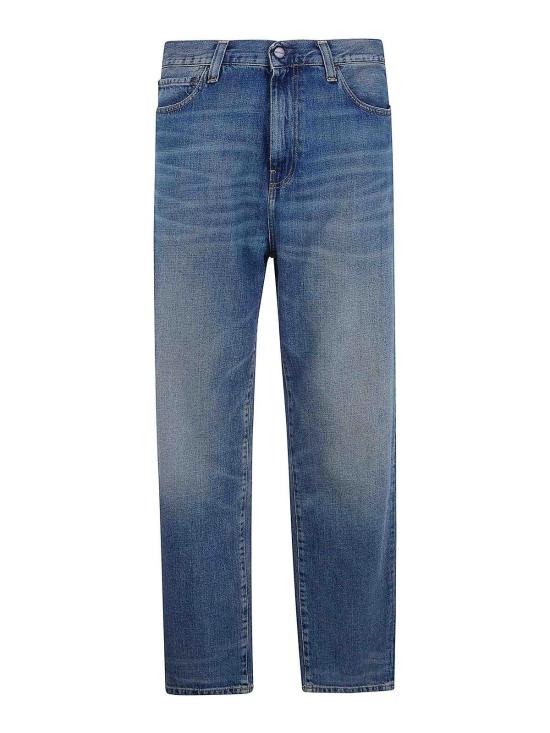 25FW 칼하트 에어론 팬츠 I036728014Q014Q Blue