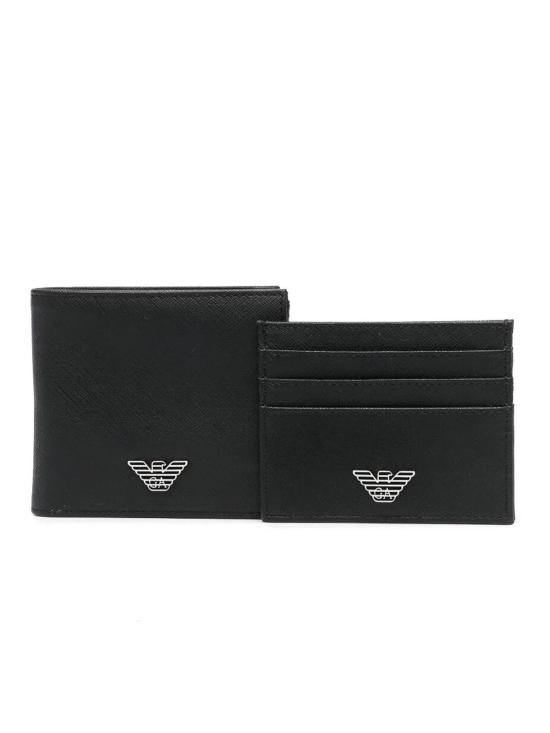 26FW 엠포리오 아르마니 카드지갑 Y4R237Y138E81072 Black