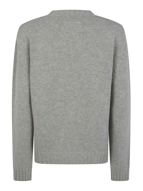 26FW MM6 메종마르지엘라 긴팔 티셔츠 S52HL0065M13288806S Grey - MM6 MAISON MARGIELA