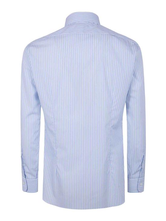 25FW 발바 긴팔 셔츠 I1U13P0154205U0001 White - BARBA