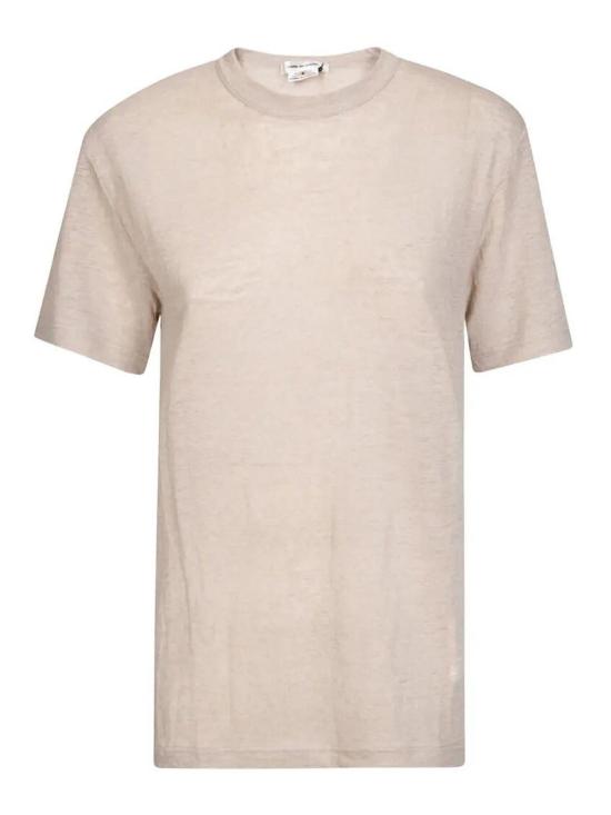 25FW 꼼데가르송 반팔 티셔츠 GQT002ECRU Nude Neutrals