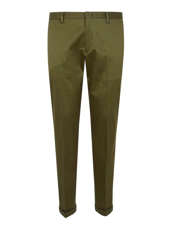 26FW 폴 스미스 스트레이트 팬츠 M1R150MUW0295535 Green