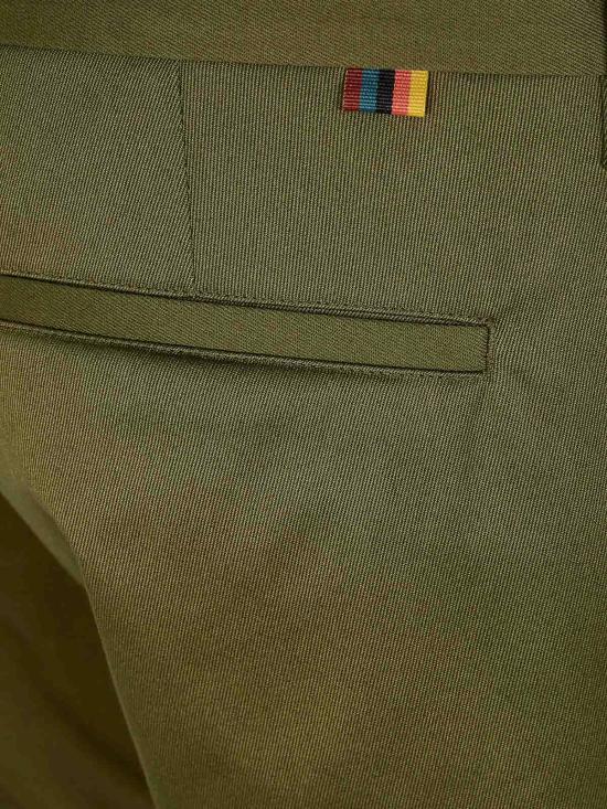 26FW 폴 스미스 스트레이트 팬츠 M1R150MUW0295535 Green - PAUL SMITH