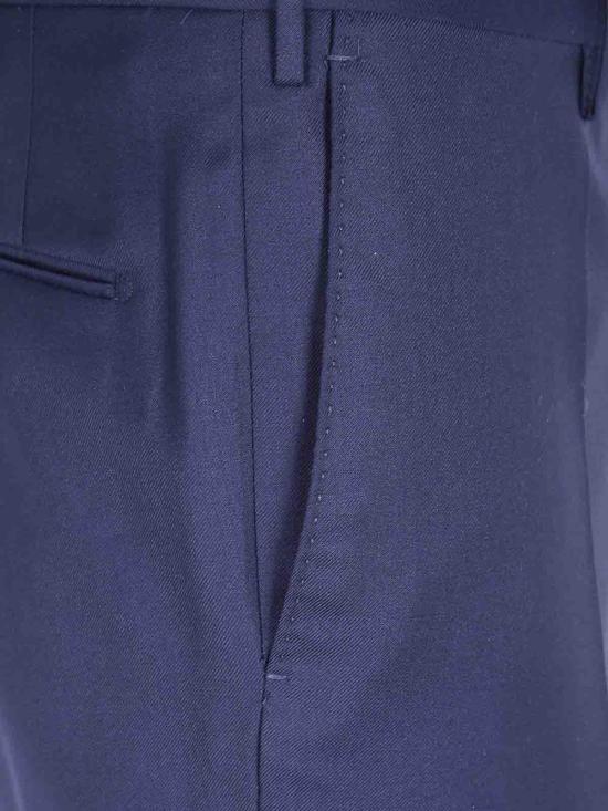 26FW 인코텍스 수트 팬츠 1T00391393D820 Blue - INCOTEX