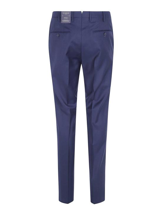26FW 인코텍스 수트 팬츠 1T00391393D820 Blue - INCOTEX