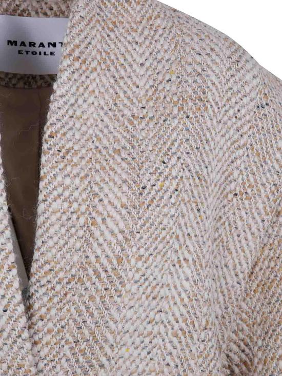 26FW 이자벨마랑에뚜왈 가디건 26AVE0040FFD3E02E90BE Nude Neutrals - ISABEL MARANT ETOILE