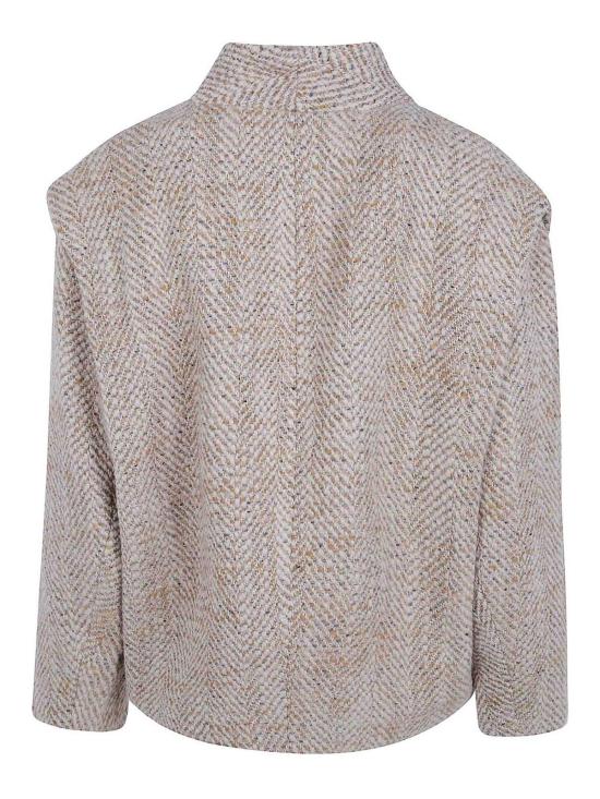 26FW 이자벨마랑에뚜왈 가디건 26AVE0040FFD3E02E90BE Nude Neutrals - ISABEL MARANT ETOILE