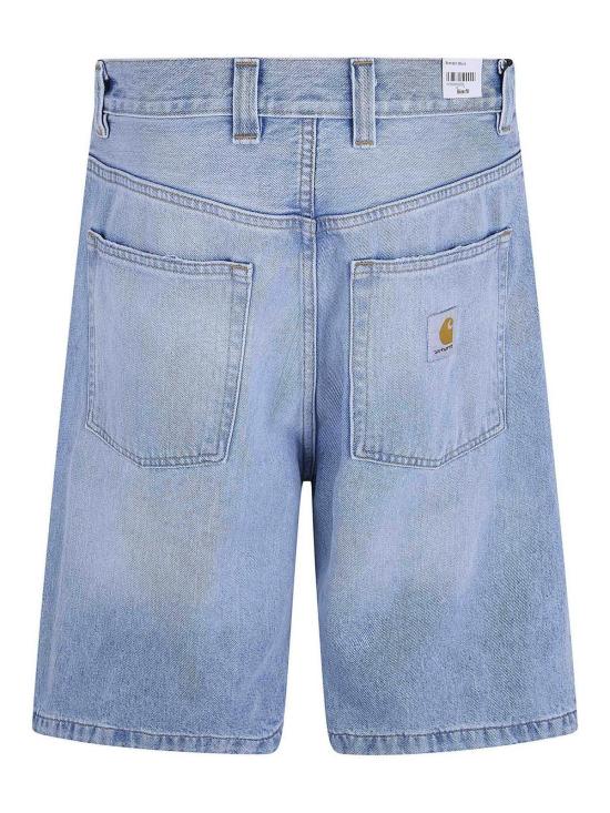 25FW 칼하트 브랜돈 쇼츠 I03716101WU01WU Blue - CARHARTT