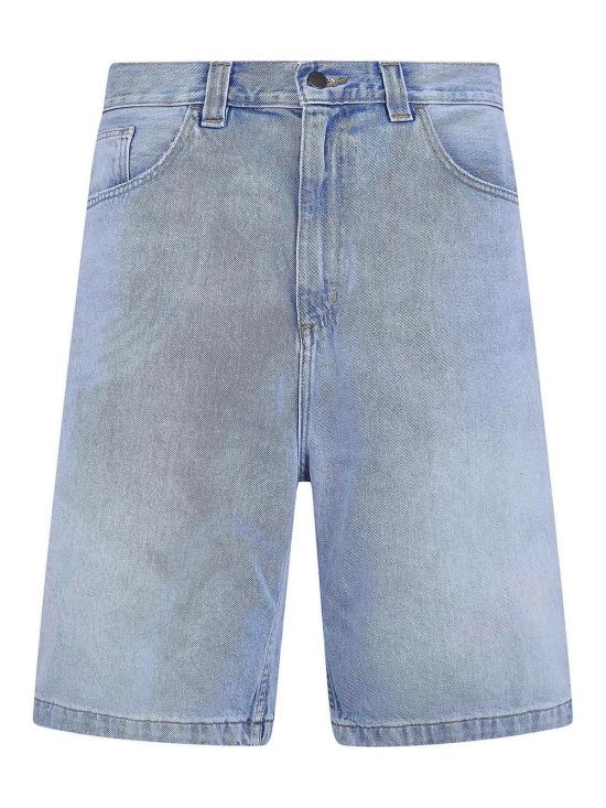 25FW 칼하트 브랜돈 쇼츠 I03716101WU01WU Blue