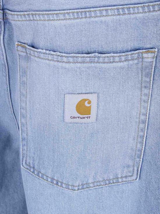 25FW 칼하트 브랜돈 쇼츠 I03716101WU01WU Blue - CARHARTT