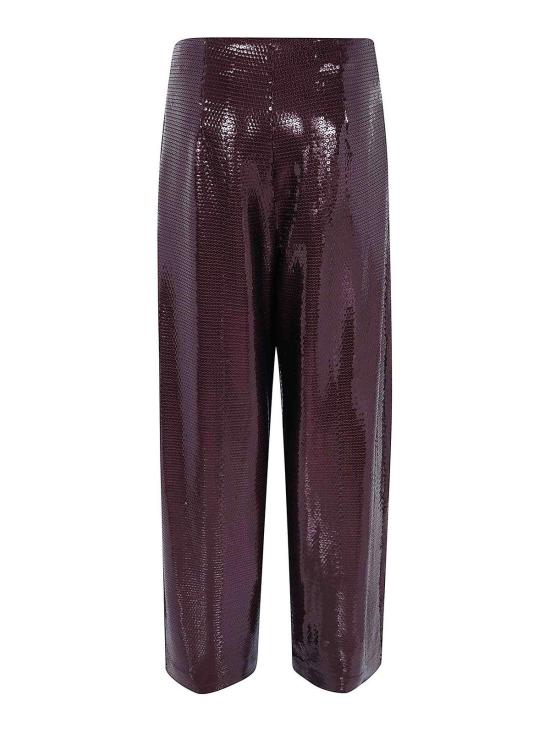 26FW 알베르타 페레티 스트레이트 팬츠 30966460104 Brown - ALBERTA FERRETTI