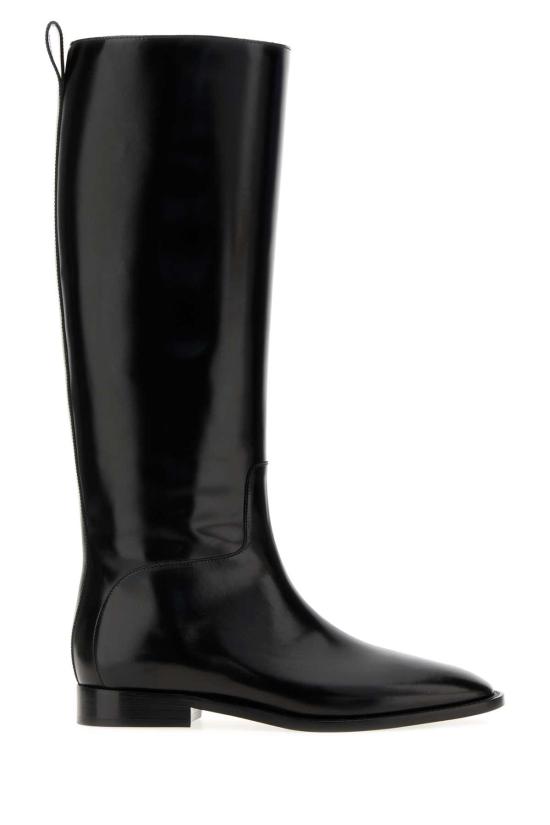 26FW 질샌더 부츠 J15WW0074P7449 001 Black