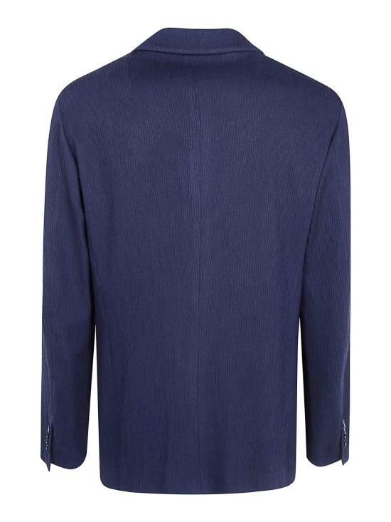 26FW 조르지오 아르마니 수트 자켓 GM004749TE23863U8139 BLUE - GIORGIO ARMANI