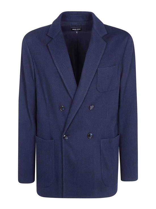 26FW 조르지오 아르마니 수트 자켓 GM004749TE23863U8139 BLUE