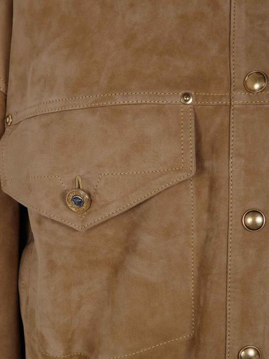26FW 베르사체 자켓 10257041A183801K230 Nude Neutrals - VERSACE