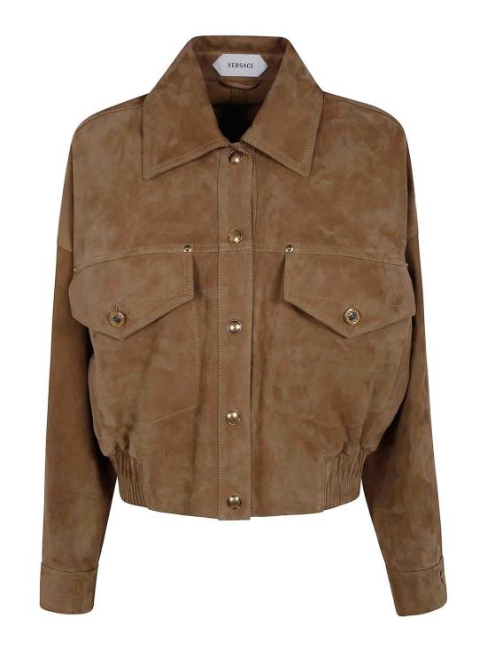 26FW 베르사체 자켓 10257041A183801K230 Nude Neutrals