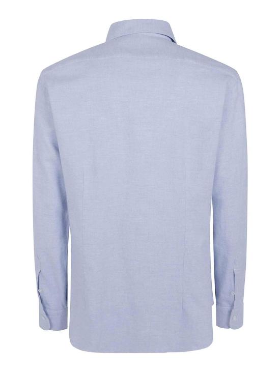 26FW 발바 긴팔 셔츠 NSFR2P0157080U03LIGHT Blue - BARBA