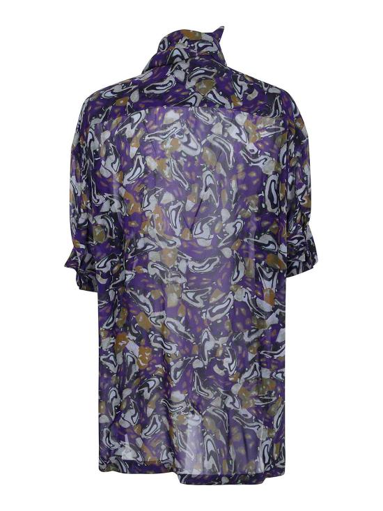 26FW 드리스 반 노튼 블라우스 26213071340124E15 Pink - DRIES VAN NOTEN