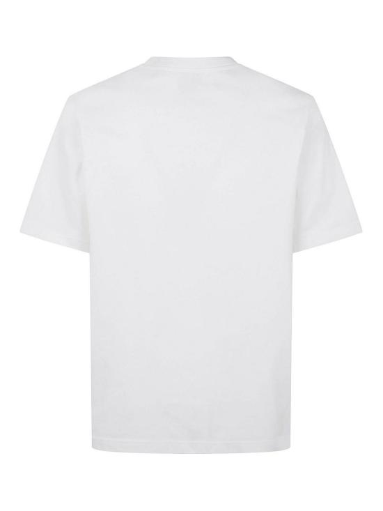 25FW 카사블랑카 반팔 티셔츠 MSP26JTS00116BRIGHT White - CASABLANCA