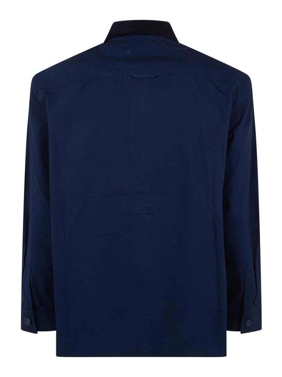 25FW 바버 자켓 MOS0462NY91 BLUE - BARBOUR