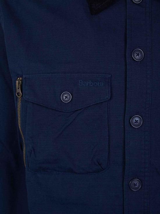 25FW 바버 자켓 MOS0462NY91 BLUE - BARBOUR