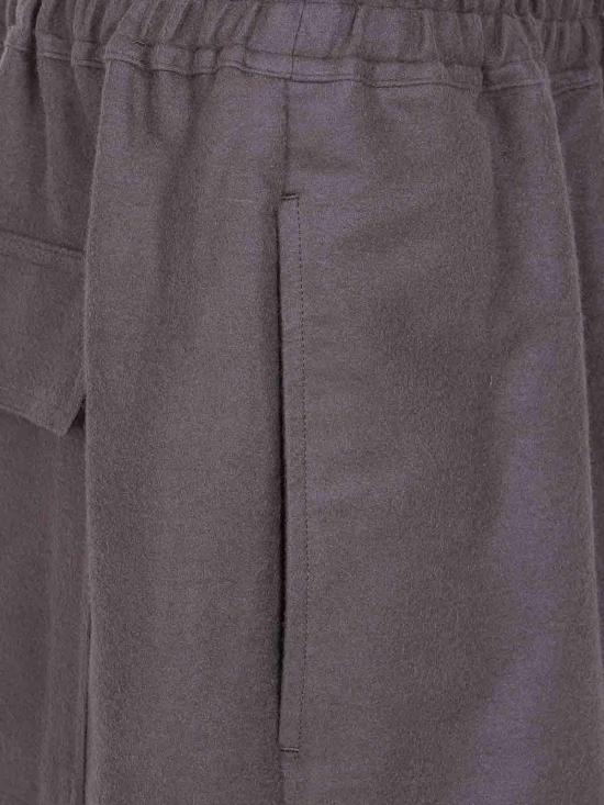 26FW 릭 오웬스 숏팬츠 RU02F4374MOR34 Grey - RICK OWENS