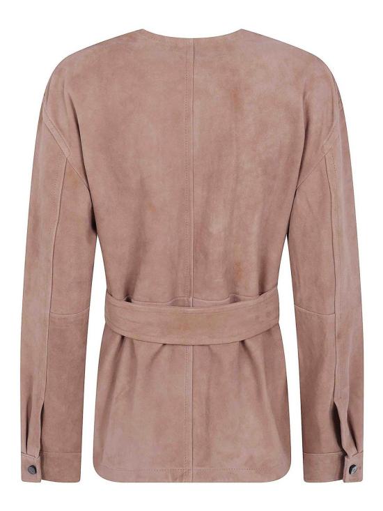 26FW 막스마라 무스탕 26264460216E15 Brown - MAX MARA