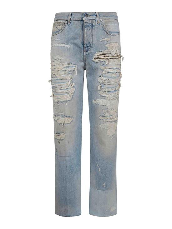 25FW 아미리 데님 팬츠 AMBMJE1030575 Blue